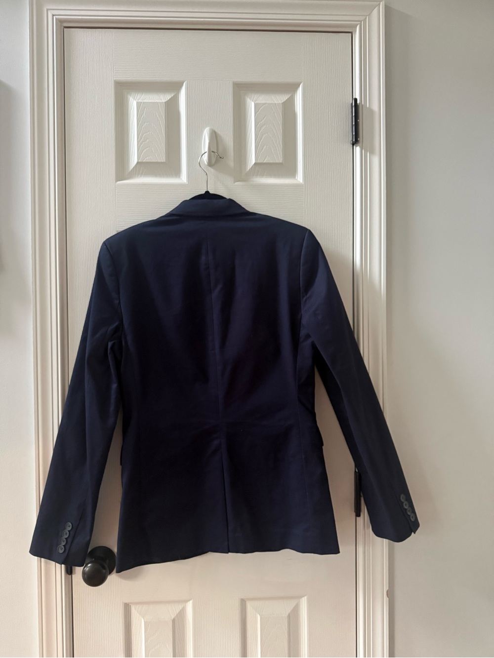 Crewcuts Navy Blue Two-Button Sport Coat - Picture 3 of 4